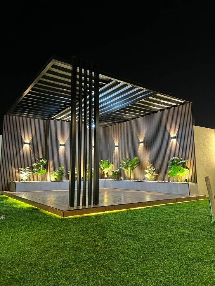 تنسيق حدائق الرياض