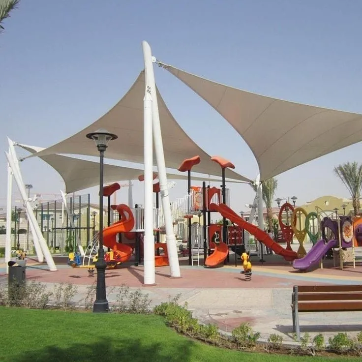 مظلات شد انشائي