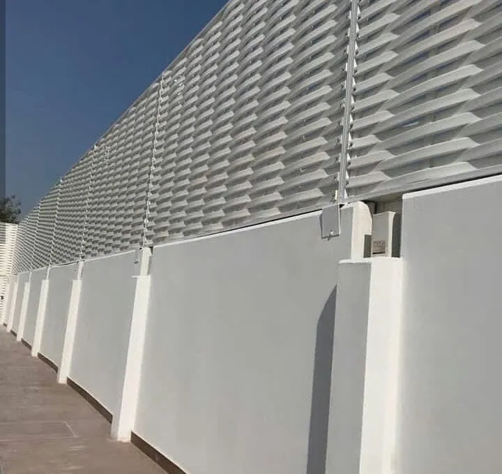 تركيب السواتر