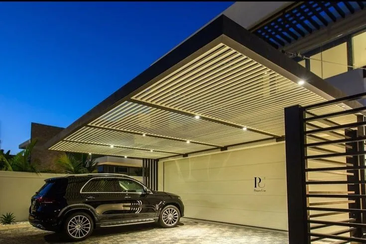 تركيب مظلات مودرن